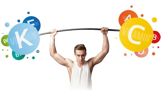 Gücü güçlendiren vitaminler